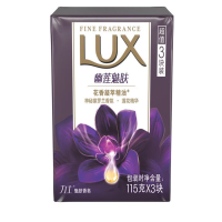 力士(Lux)牌精油香氛香皂幽莲魅肤115g*3