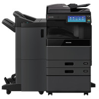 东芝（TOSHIBA）FC-3615AC 复印机 A3彩色多功能复印机 35页/分钟（输稿器、双纸盒、鞍式装订、工作柜）