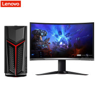联想(Lenovo) 刃7000 九代I7台式电脑 27英寸曲面屏（I7-9700 8GB 512G固态 6G独显）