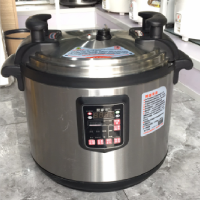 正腾 商用大容量 电压力锅商用 智能蒸煮多用电饭锅电饭煲 6L 220v