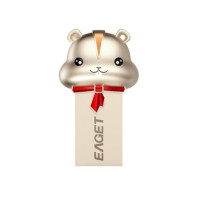 忆捷(Eaget)64GB小福鼠USB3.0版U98DJ点睛