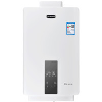 奇田（Qitian)JSQ30-16L（C6-02）16升强排式燃气热水器 热水器液化气 智能恒温热水器 天然气