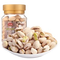 沃隆坚果炒货休闲零食原味开心果罐装135g