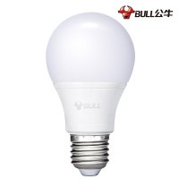 公牛(BULL) E27/E14LED灯泡 节能球泡灯螺口球泡灯 9W球泡白光6500KE27螺口
