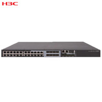 华三（H3C）S5560S-28P-EI 24口全千兆企业级交换机
