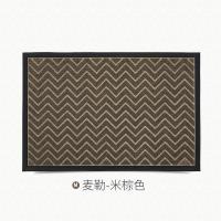 豪宅入户地垫酒店商场户外地毯进垫家用进户商业大口脚垫_2_661 120x180cm【5年踩不坏/风吹日晒雨淋都不怕】 麦勒-米棕色