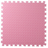 粉色 30*30*2.5cm【16片装送16根边条】