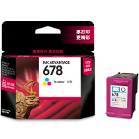 班图 LH 678彩色墨盒适用HP1018/2515/1518/4648/3515/2548/2648/3548