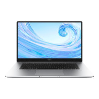 HUAWEI MateBook D15 笔记本电脑Boh-WAQ9RP皓月银 AMD Ryzen 5 16+256+1T