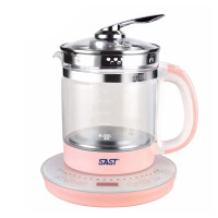 先科SAST XH-188Y 电水壶 1.5L花茶壶 智能感温800W多功能茶壶可立式提手 （单位：套）