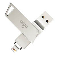 爱国者（aigo）U368 Lightning 32GB USB3.0 苹果U盘 苹果官方MFI认证 手机电脑两用