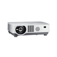NEC NP-P502HL+商用 办公投影机（1080P 5000流明 激光光源 镜头位移 多画面显示 免费安装）