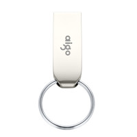 爱国者（aigo）U268 16GB USB2.0 U盘 迷你款 金属车载U盘