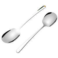 萃姿尔(TRESOR) 分羹 加厚304不锈钢公用勺子自助分菜勺290*72mm （10把起订）