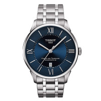 [直营]TISSOT天梭杜鲁尔系列钢带机械表男表T099.407.11.048.00 T099.407.11.048.00