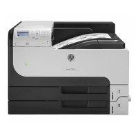 惠普（HP）M712dn打印机 A3黑白激光打印机 自动双面 有线网络