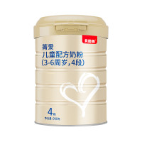 贝因美菁爱幼儿配方奶粉4段900克