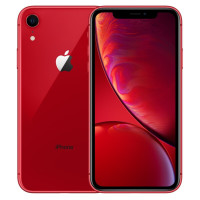 苹果(Apple) iPhone XR 64GB 红色 移动联通电信4G全面屏手机 双卡双待MT142CH/A/XSJ