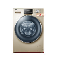 海尔(Haier) G100928B12G 滚筒洗衣机10公斤智取变频 静音一级能效