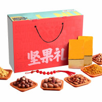 坚果礼包2003g 休闲零食炒货春节年货（50盒起订）
