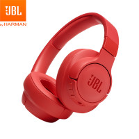 JBL TUNE 750BTNC 主动降噪耳机 头戴式无线蓝牙耳机 音乐运动耳机 T750BT 珊瑚红