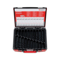 伍尔特(WURTH) 麻花钻-MET-SET-DIN338-HSS-155PCS-SYSKO155件/套（单位 ：套）
