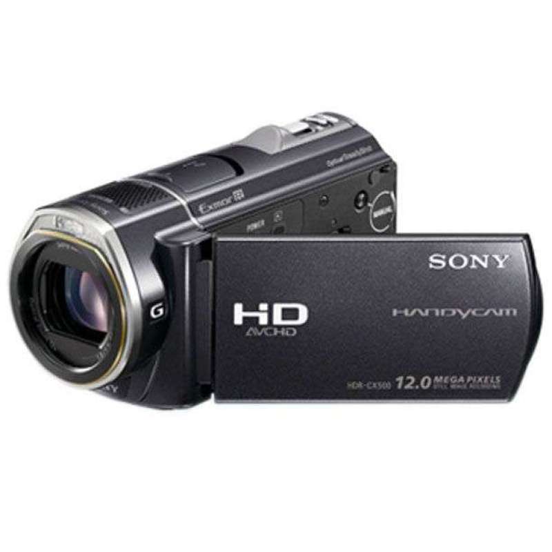 索尼數碼攝像機hdr-cx500e/黑cn2 索尼(sony)攝像機【價格 圖片 品牌