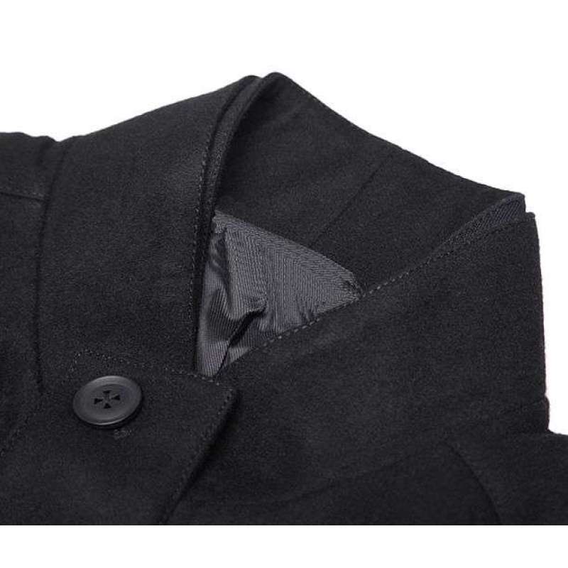 澳洋纯男士韩版修身休闲西服12-dx1106(黑色/175)