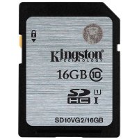 金士顿 16G(CLASS10)SDHC存储卡(SD10V/16GB) SD卡 相机卡
