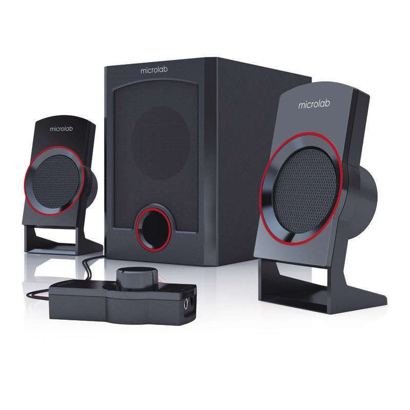 麦博电脑音箱m111(十周年纪念版)