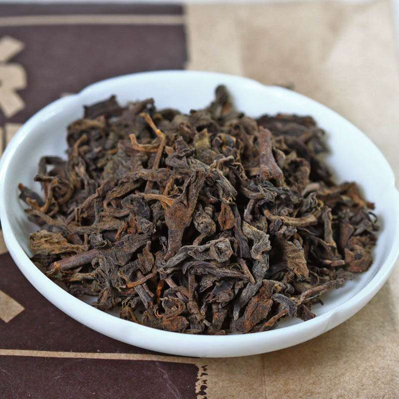 荼尚六堡茶牛皮纸袋装500g