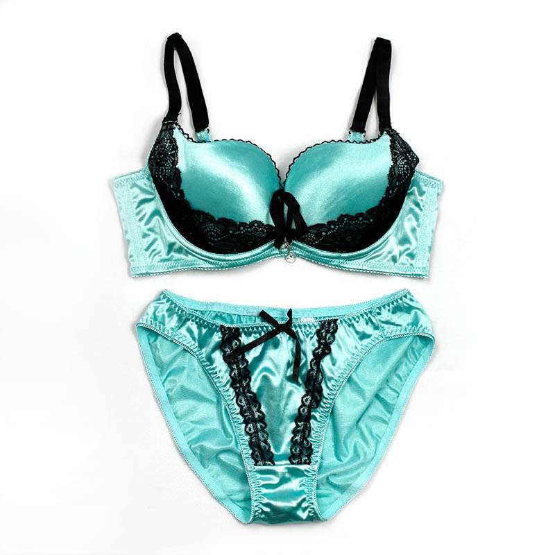 欧迪芬出品bodybody宫廷风文胸ordifen-gt 青色 70a