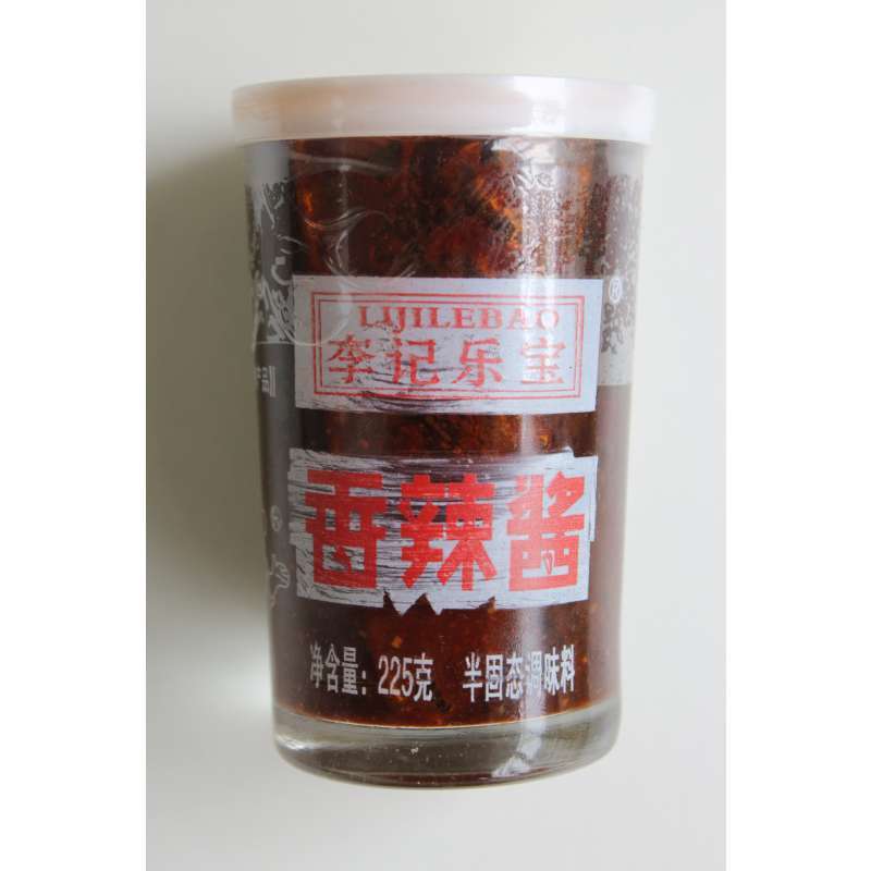 李记乐宝香辣酱225g