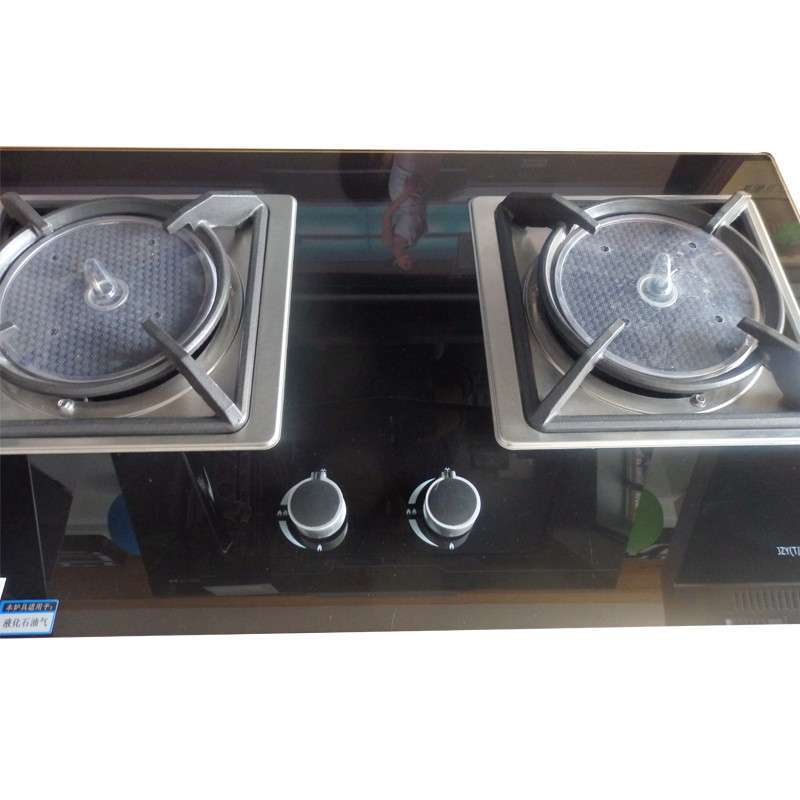欧意黑金玻璃燃气灶
