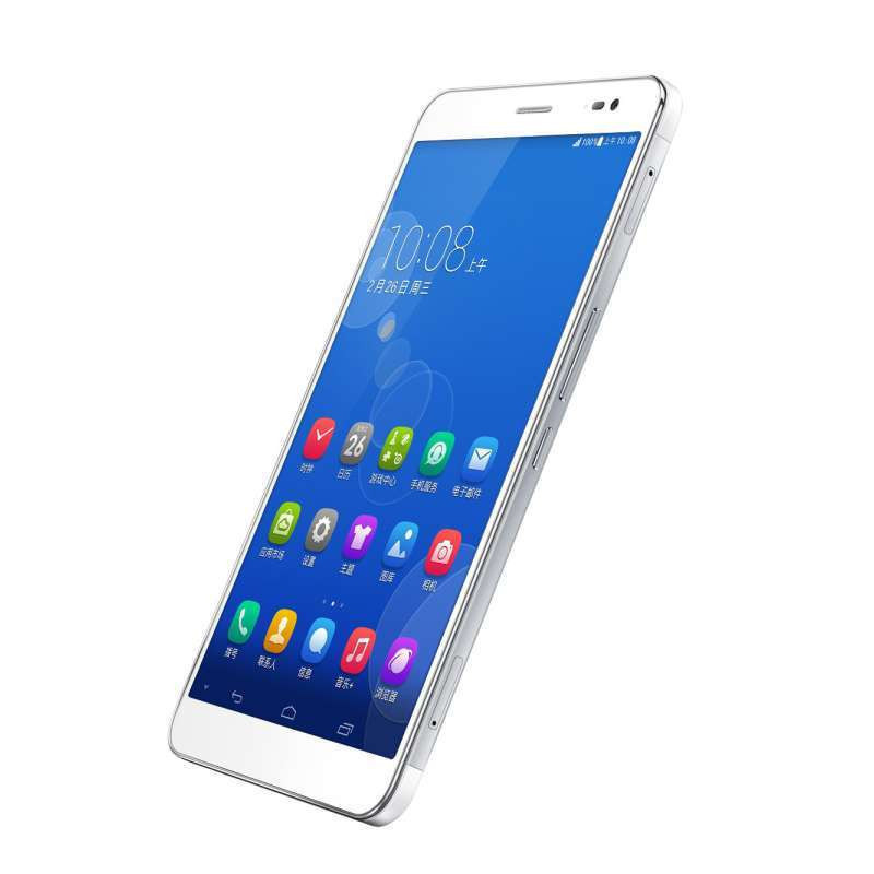 华为手机荣耀x1(7d-501u)月光银 (闪拍专享)