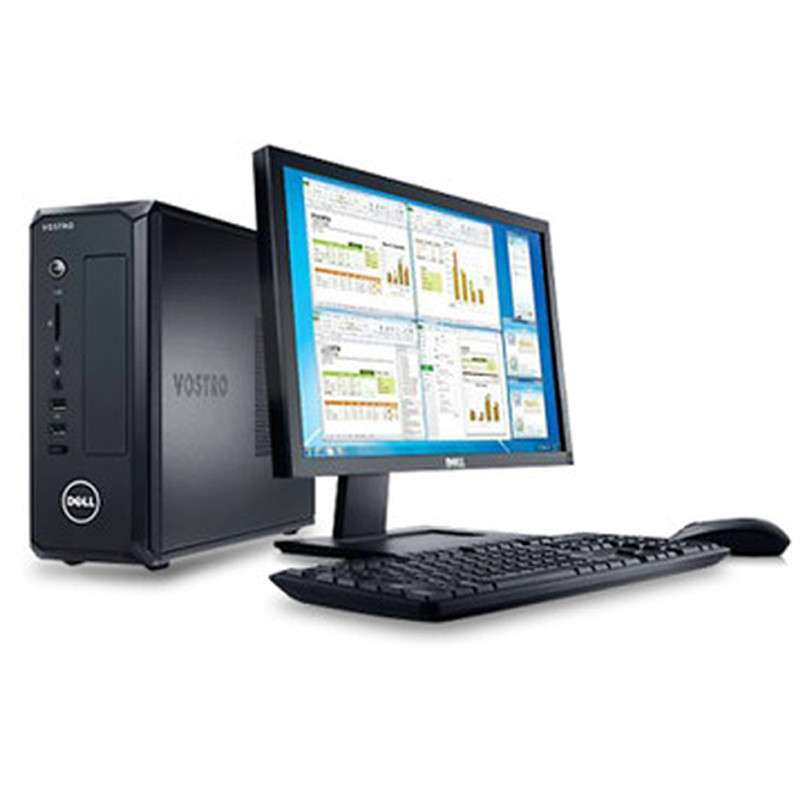 戴尔(dell)270s-r526-jn 台式机电脑办公主机(g2030 2gb 500gb dvd