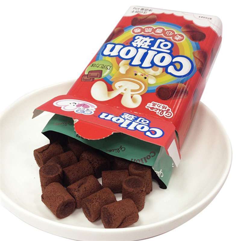 格力高 可珑(巧克力味)65g/盒