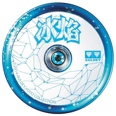 auldey 奥迪双钻 火力少年王5之传奇再现 高级金属悠悠球 冰焰 676101