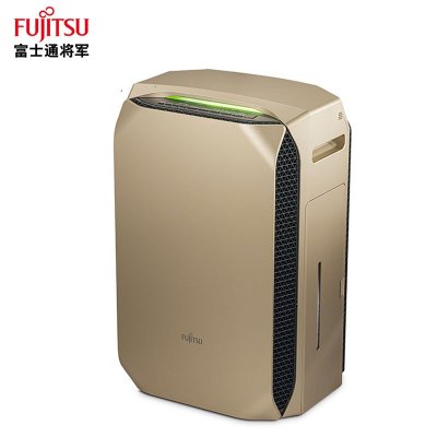 富士通将军(Fujitsu)空气净化器 ACSQ180D-N静电集尘终生水洗无耗材带加湿净化器