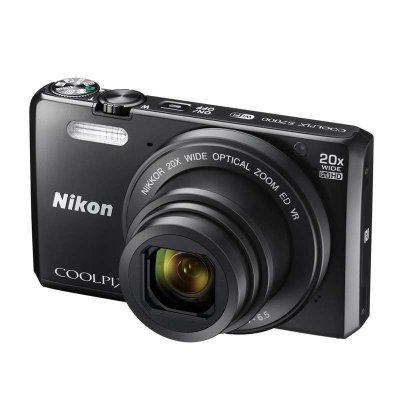 尼康(Nikon) S7000 数码相机 黑色