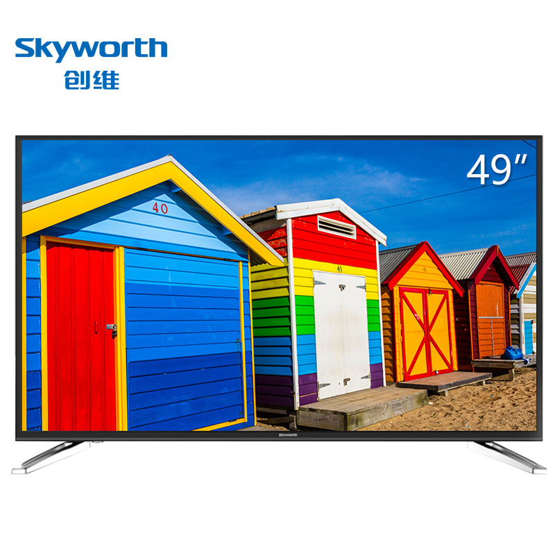 1日0点：创维(Skyworth) 49M6 49英寸 4K超高清智能网络LED液晶平板电视