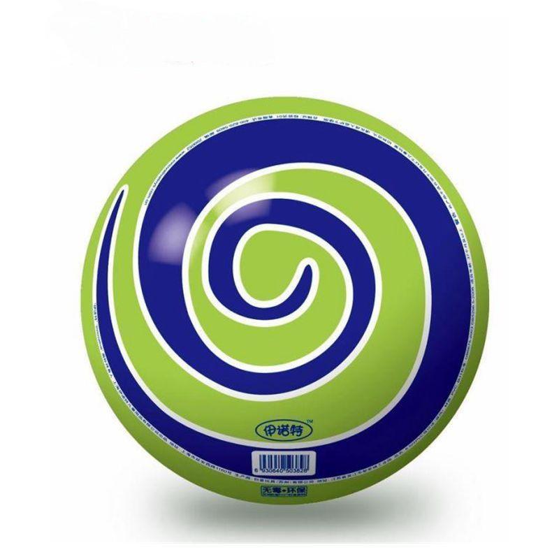 伊诺特儿童玩具幼儿园专用 宝宝充气拍拍旋风球益智球