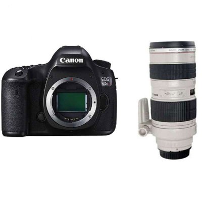 8l is ii鏡頭套裝 套餐三 ￥32,399 佳能(canon)eos 5ds r