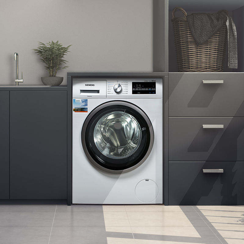 西门子洗衣机xqg80-wd12g4601w