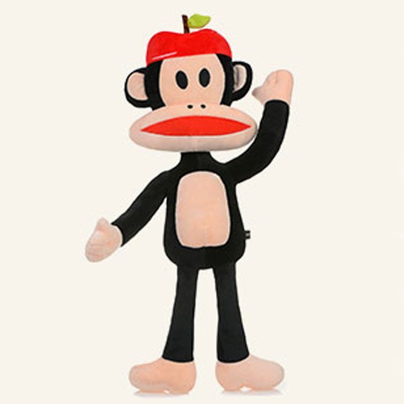 宝诚达 大嘴猴毛绒玩具paul frank猴公仔布娃娃特大号送女友生日礼物