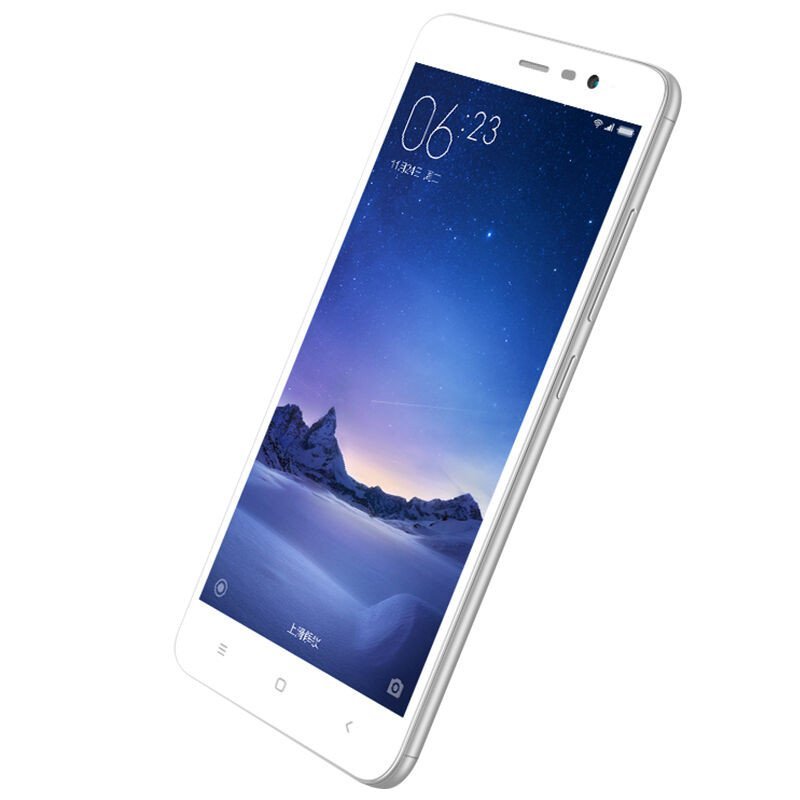 小米 红米note 3 双网通版 银色 16gb