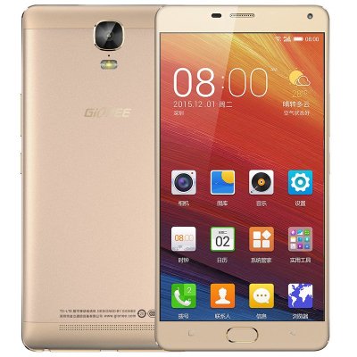 金立(gionee) m5 plus (gn8001) 64gb 3gb 全网通4g 手机 双卡双待
