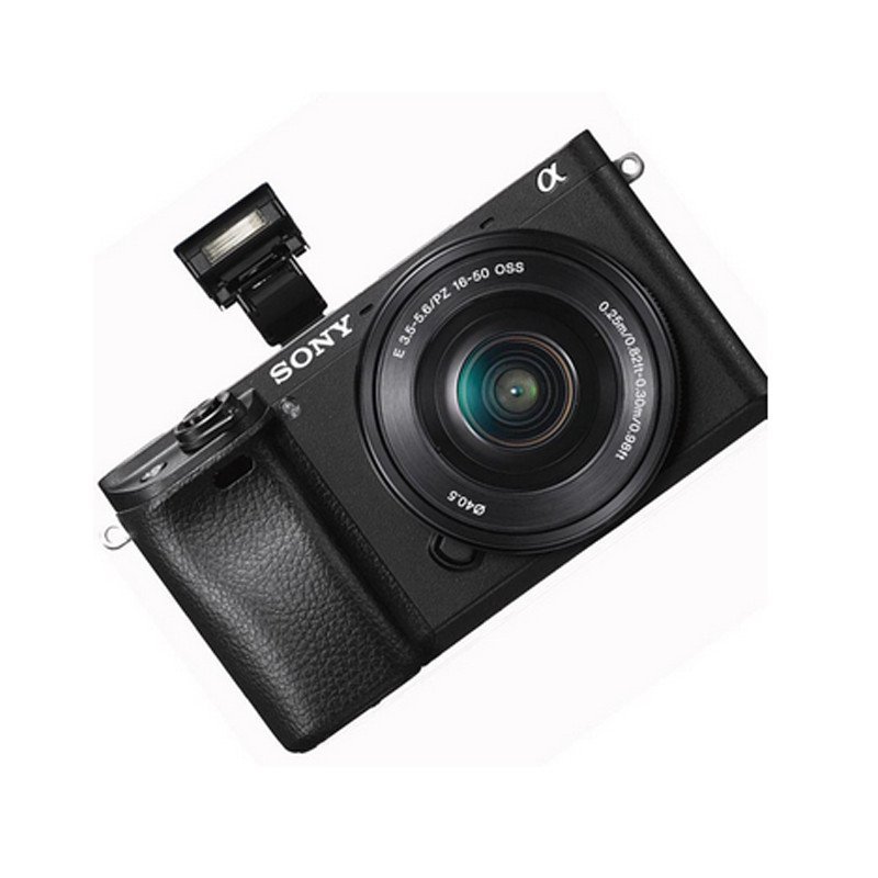索尼(sony) ilce-6300l 微单相机 黑色(16-50mm)