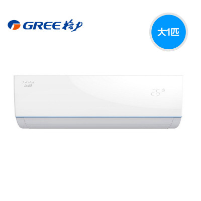 Gree/格力 KFR-26GW/(26592)NhDa-3格力空调品圆大1匹定频冷暖挂机