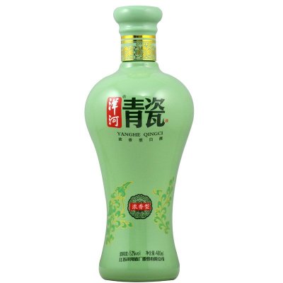 洋河 青瓷52度(浓香型) 480ml